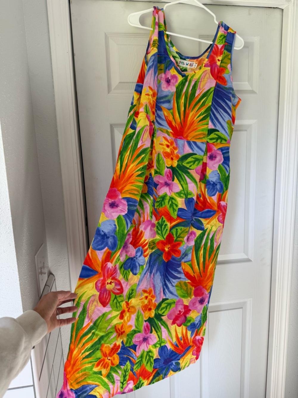 Jams World Tropical Floral Maxi Dress